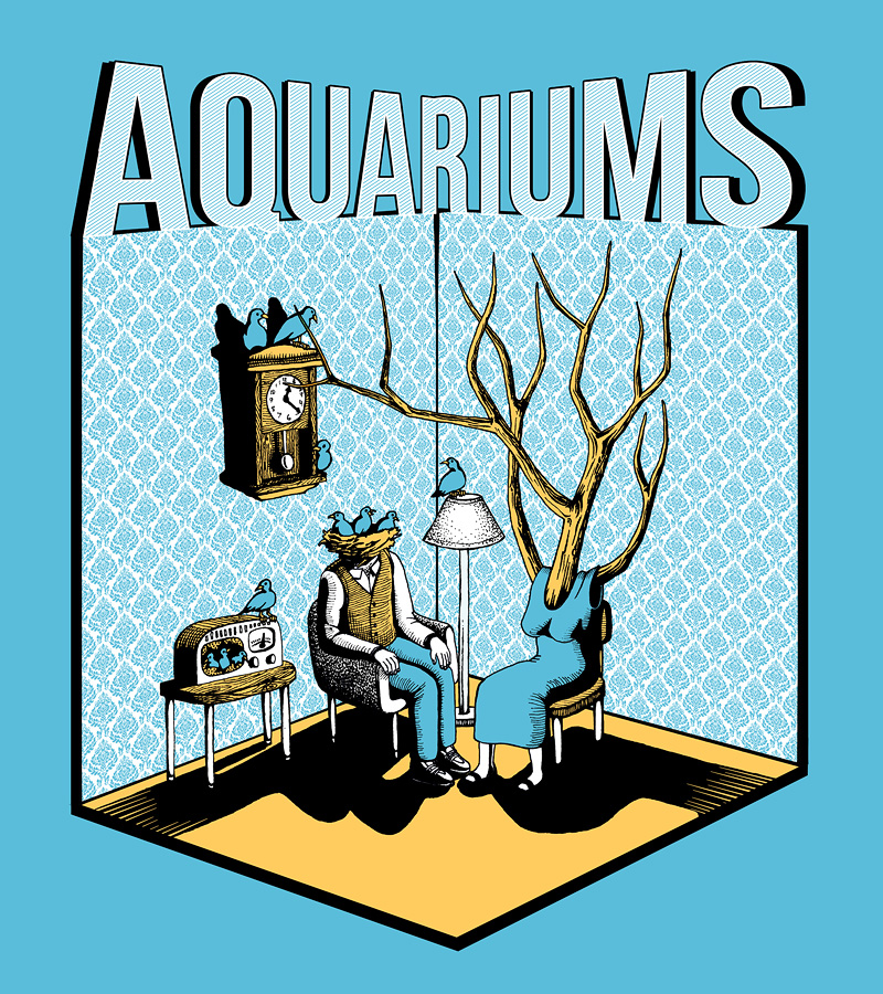 Aquariums Shirt Design